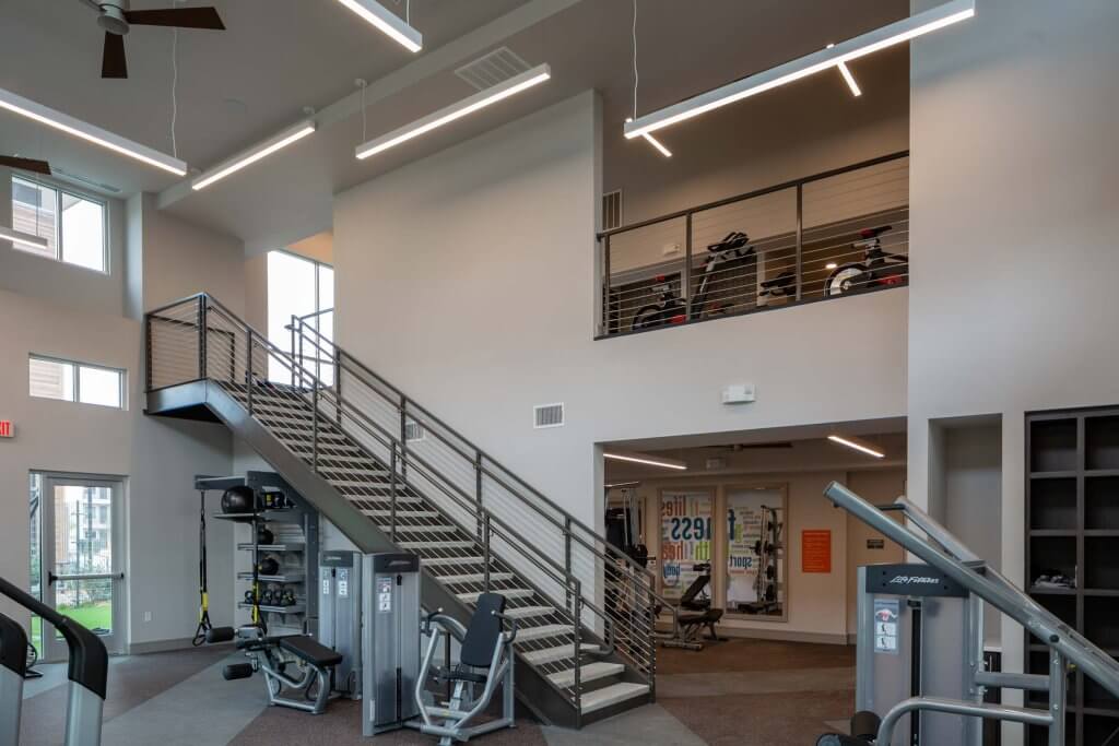 clubhouse fitness center c1
