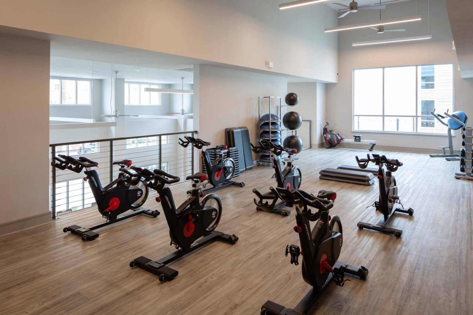 clubhouse fitness center f1