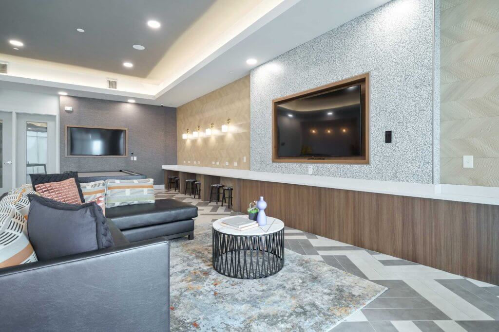 clubhouse lounge game room c