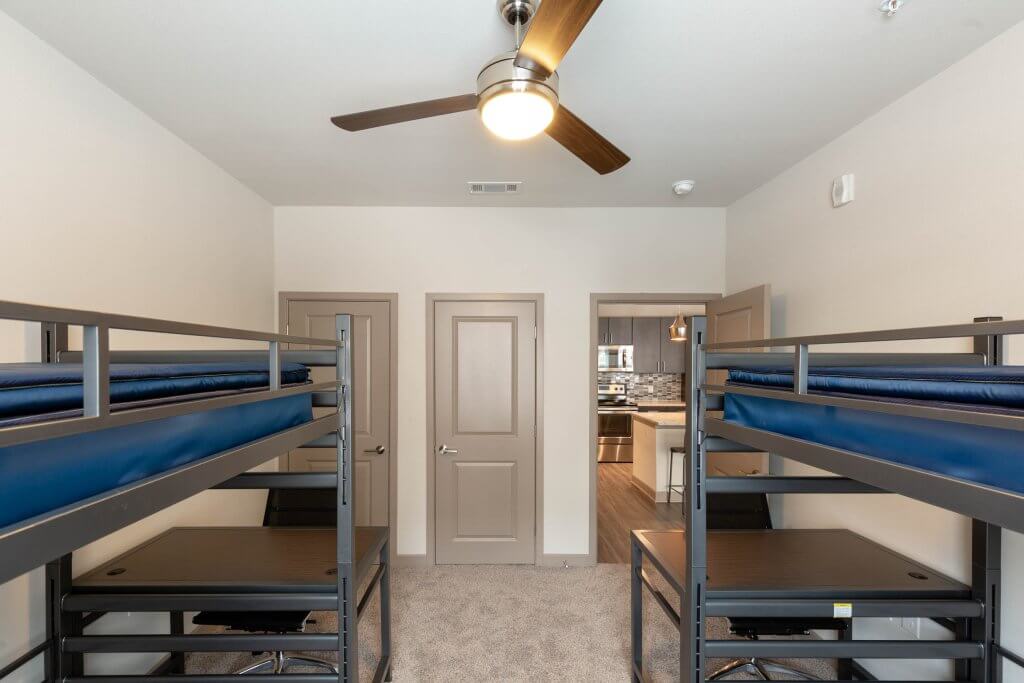 enterprise 2x2 1001 bedroom