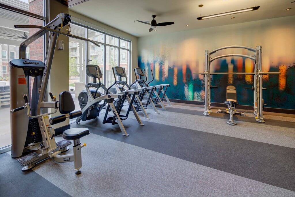 fitness center b