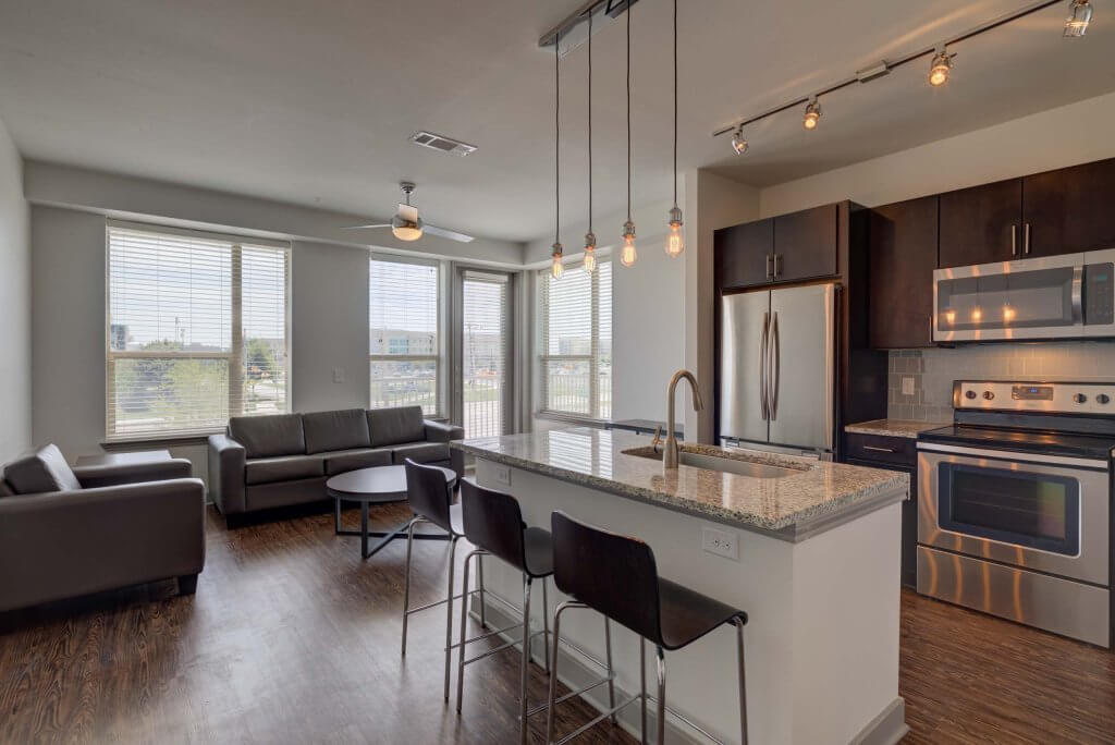 kepler 1x1 675 open floor plan