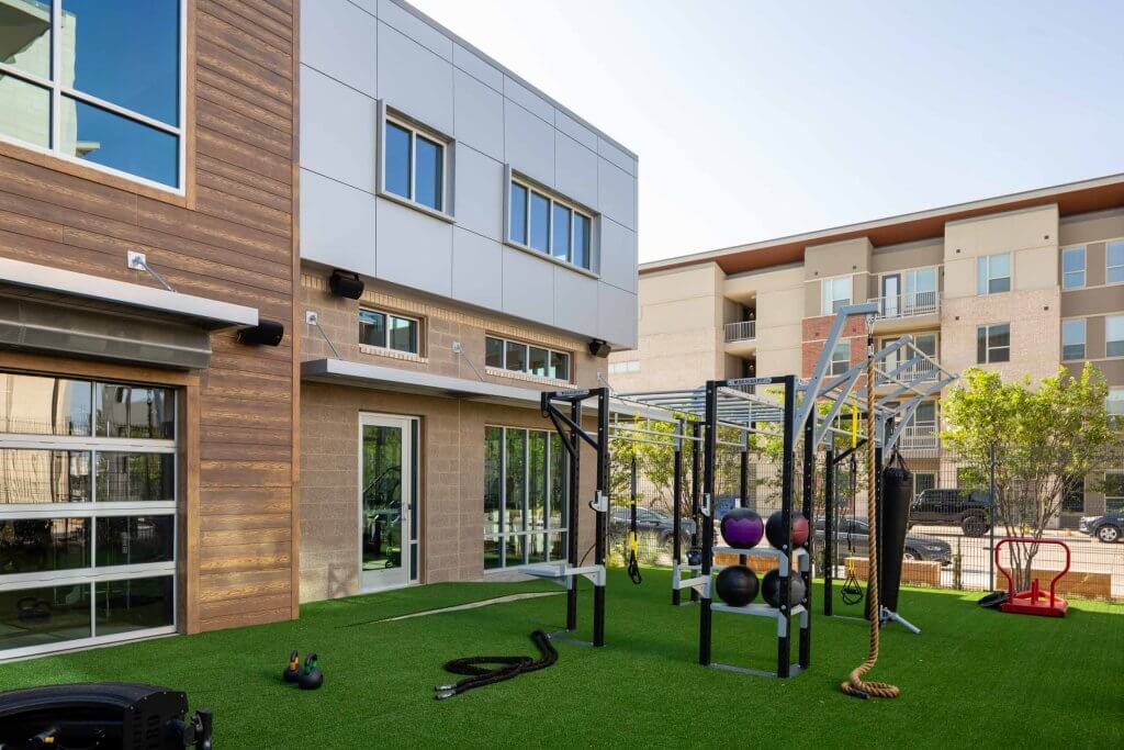 outdoor fitness center
