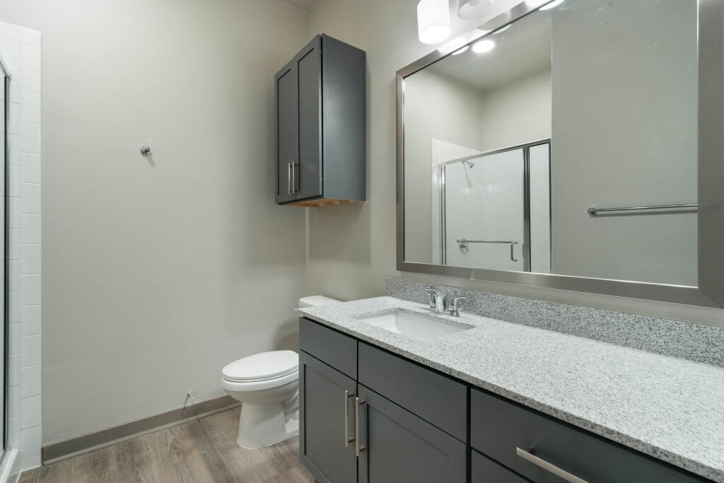 stellar smart studio 503 bathroom 1