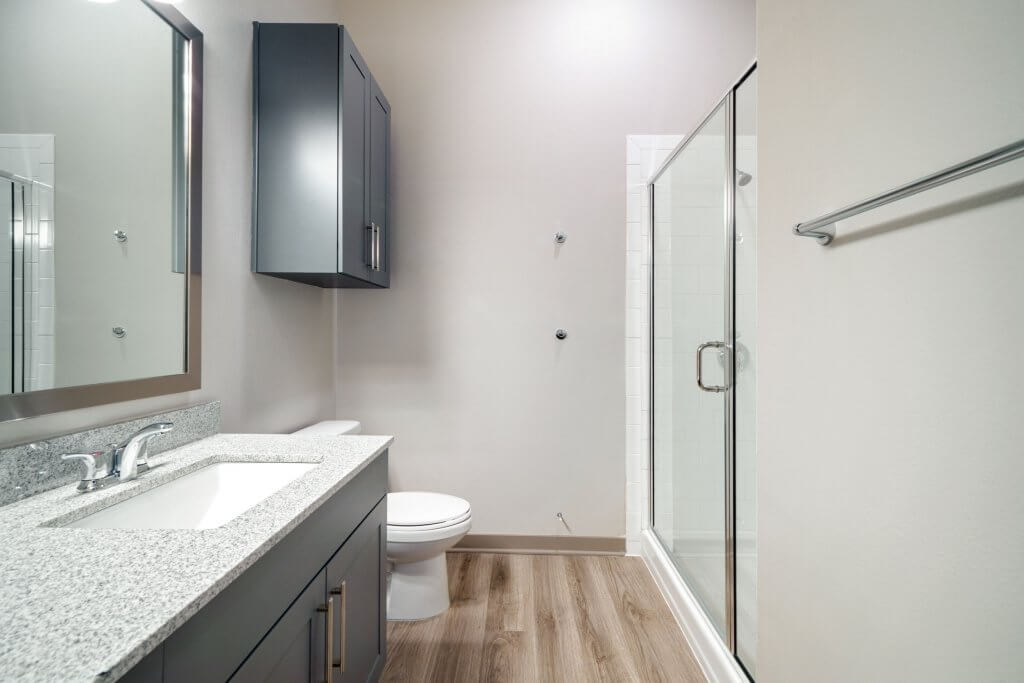 stellar smart studio 503 bathroom