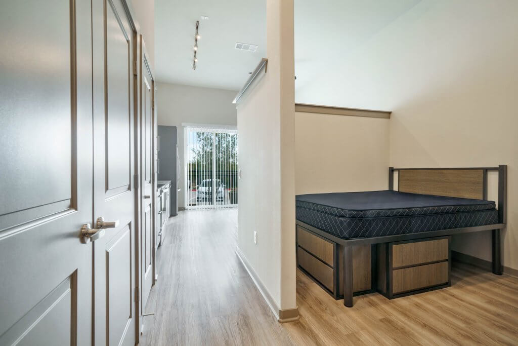 stellar smart studio 503 bedroom