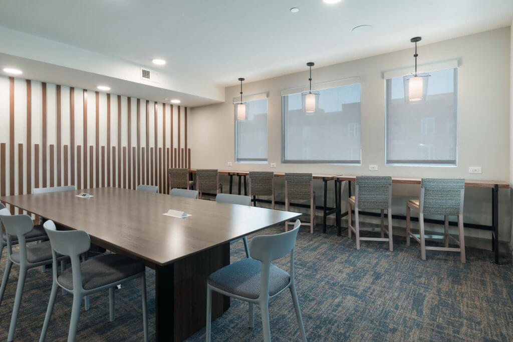 study lounge bldg 13 3 at northside apartments near campus